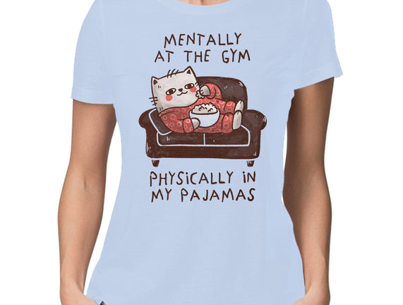 Mentally At The Gym