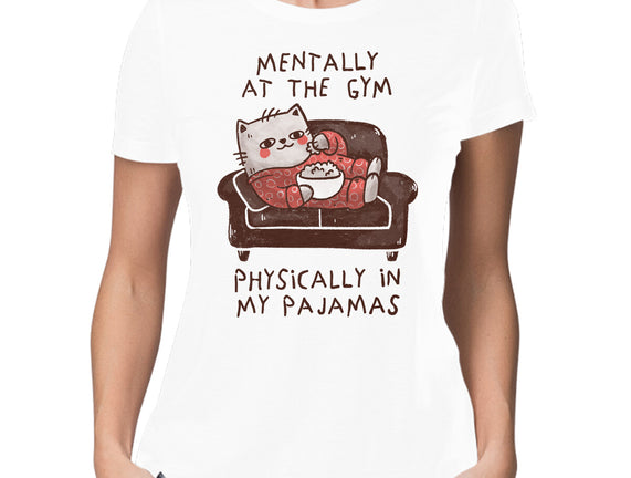 Mentally At The Gym