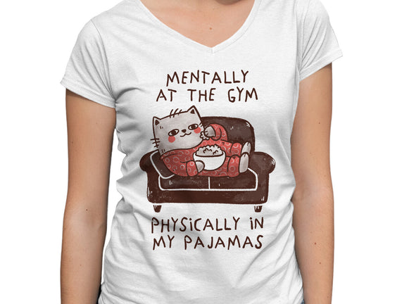 Mentally At The Gym