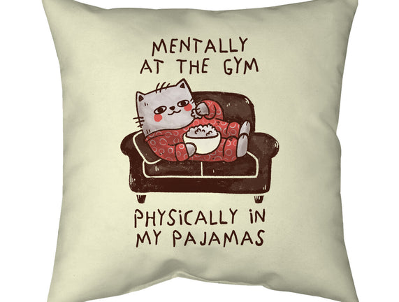 Mentally At The Gym