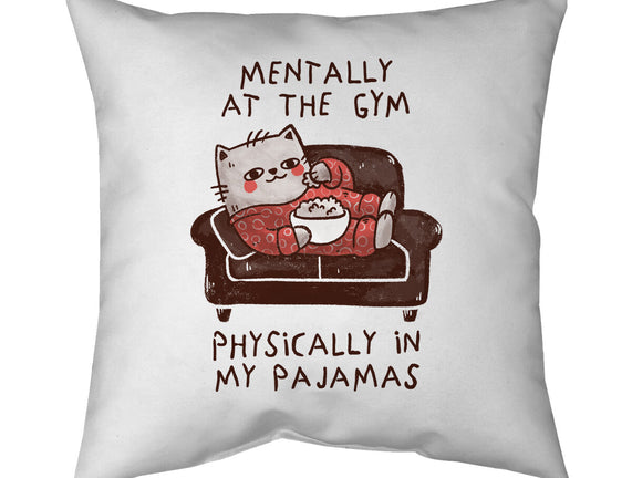 Mentally At The Gym