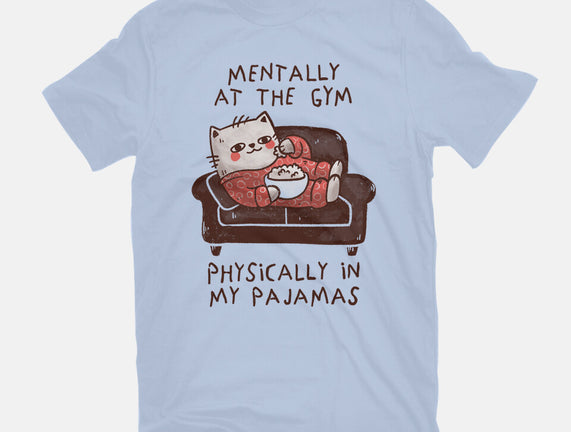 Mentally At The Gym