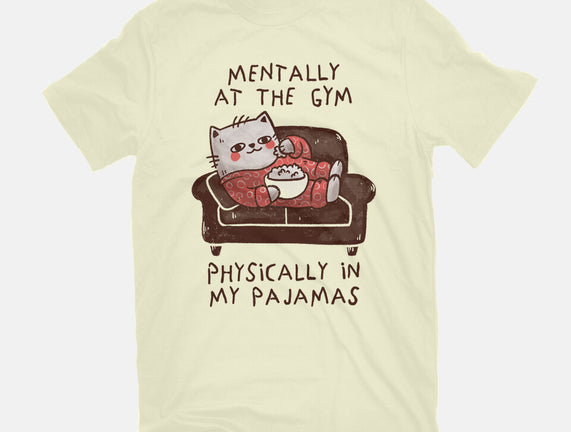 Mentally At The Gym