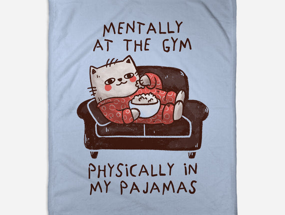Mentally At The Gym
