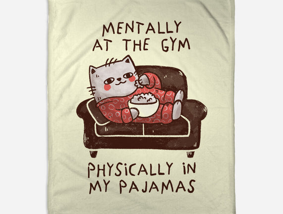 Mentally At The Gym