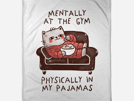 Mentally At The Gym