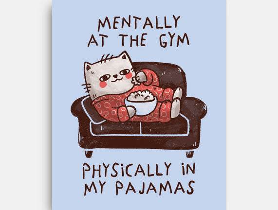 Mentally At The Gym