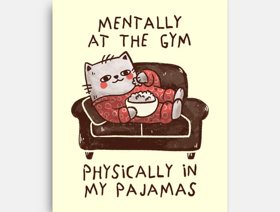 Mentally At The Gym