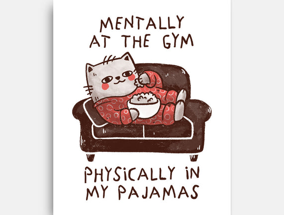 Mentally At The Gym