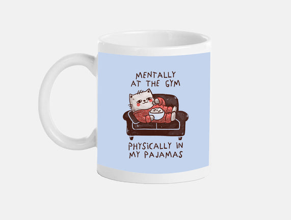 Mentally At The Gym