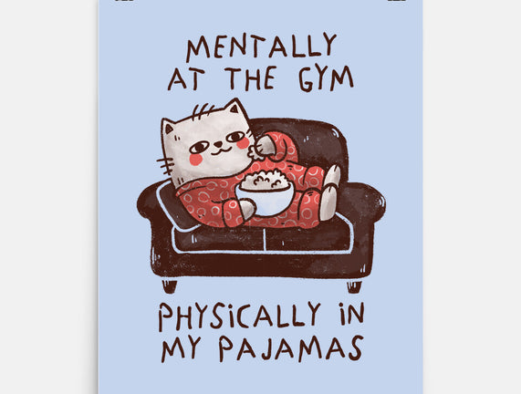 Mentally At The Gym