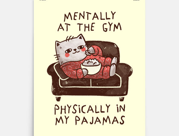Mentally At The Gym