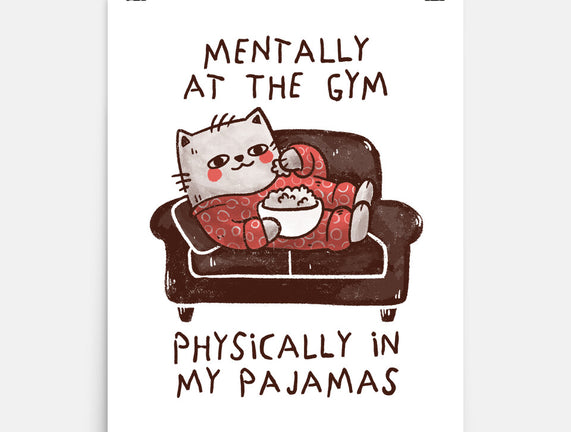 Mentally At The Gym