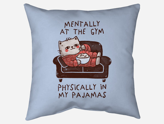 Mentally At The Gym