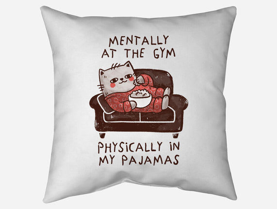 Mentally At The Gym
