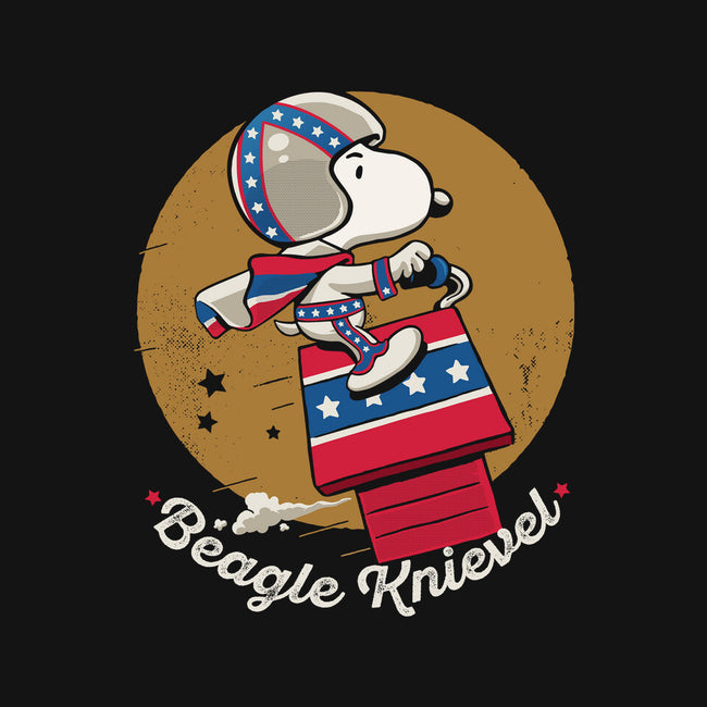 Beagle Knievel-None-Removable Cover w Insert-Throw Pillow-Popnotic