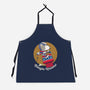 Beagle Knievel-Unisex-Kitchen-Apron-Popnotic