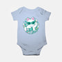 90s Cute Cat-Baby-Basic-Onesie-xMorfina
