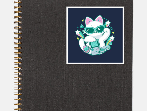 90s Cute Cat