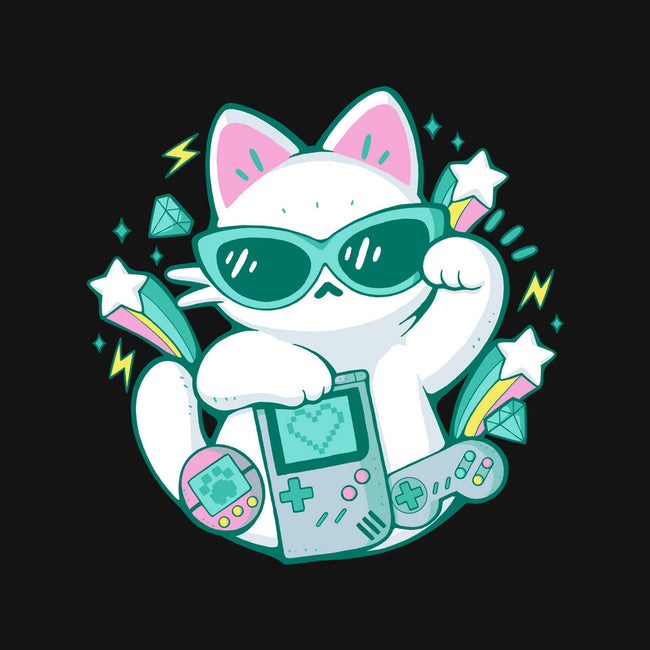 90s Cute Cat-Baby-Basic-Onesie-xMorfina