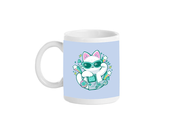 90s Cute Cat