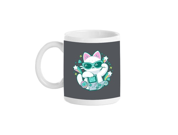 90s Cute Cat
