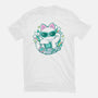 90s Cute Cat-Mens-Basic-Tee-xMorfina
