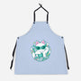 90s Cute Cat-Unisex-Kitchen-Apron-xMorfina