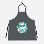 90s Cute Cat-Unisex-Kitchen-Apron-xMorfina