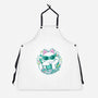 90s Cute Cat-Unisex-Kitchen-Apron-xMorfina
