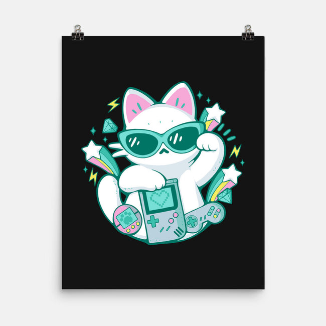 90s Cute Cat-None-Matte-Poster-xMorfina