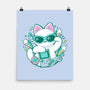 90s Cute Cat-None-Matte-Poster-xMorfina