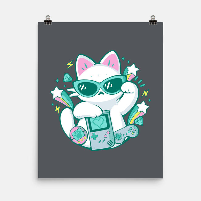 90s Cute Cat-None-Matte-Poster-xMorfina