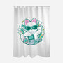90s Cute Cat-None-Polyester-Shower Curtain-xMorfina