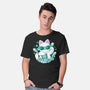 90s Cute Cat-Mens-Basic-Tee-xMorfina
