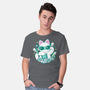90s Cute Cat-Mens-Basic-Tee-xMorfina