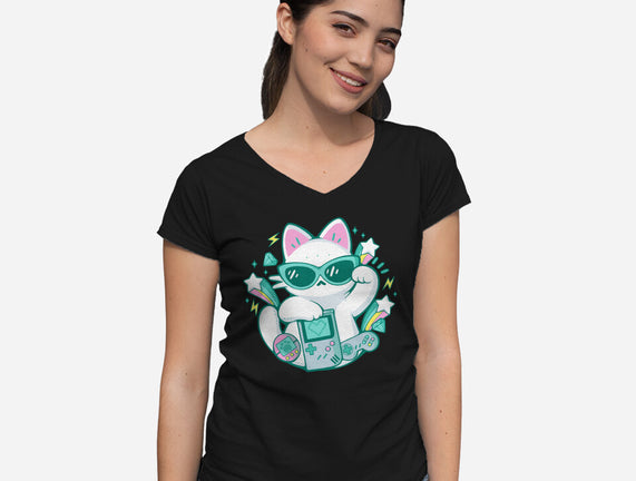 90s Cute Cat