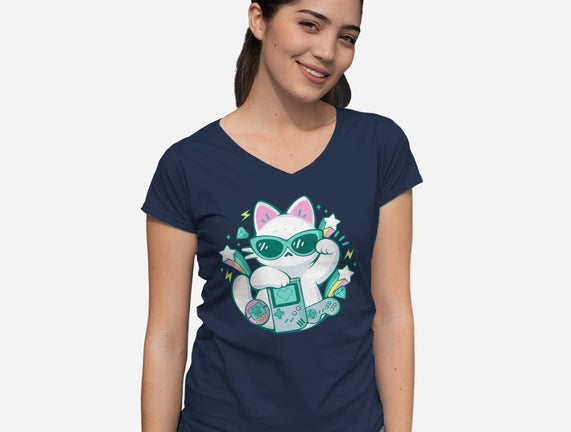 90s Cute Cat