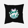 90s Cute Cat-None-Removable Cover w Insert-Throw Pillow-xMorfina