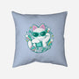 90s Cute Cat-None-Removable Cover w Insert-Throw Pillow-xMorfina