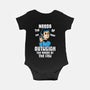 Needs Of The Many-Baby-Basic-Onesie-piercek26