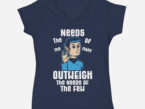 Needs Of The Many