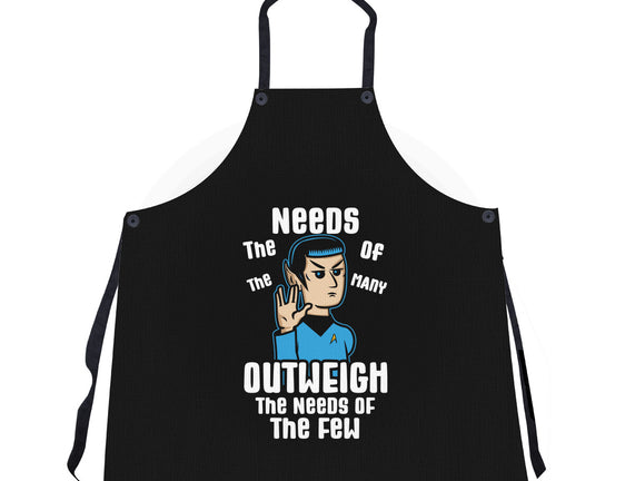 Needs Of The Many