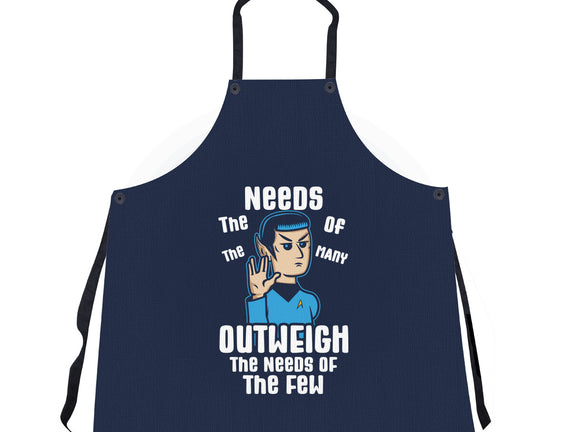 Needs Of The Many
