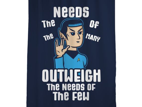 Needs Of The Many