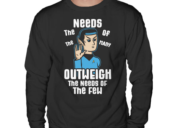 Needs Of The Many
