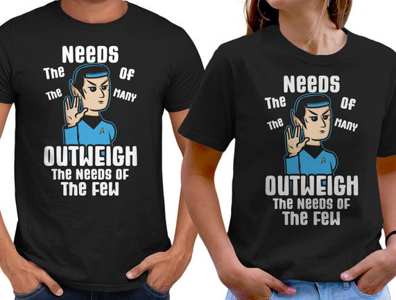 Needs Of The Many