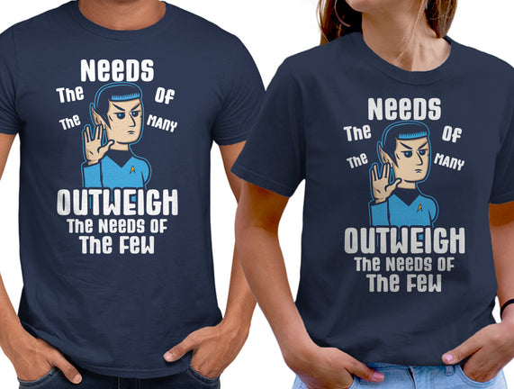 Needs Of The Many