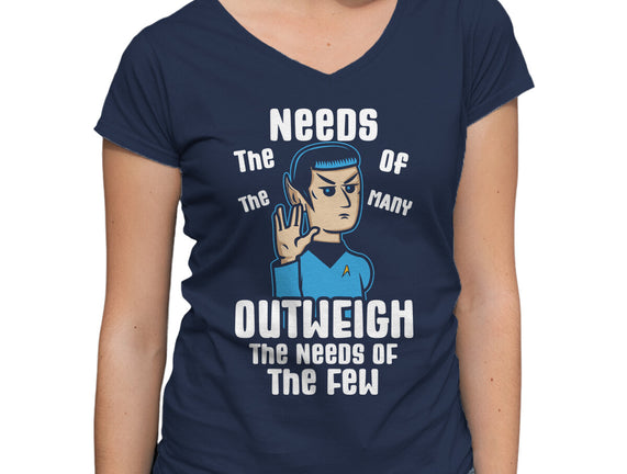 Needs Of The Many
