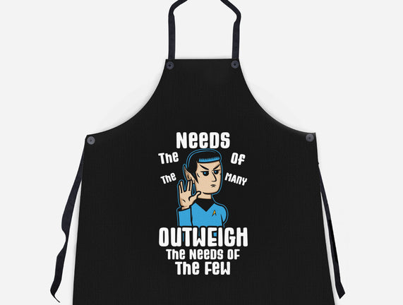 Needs Of The Many